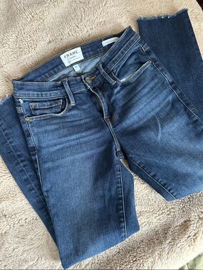 Frame Denim Skinny Jeans 25